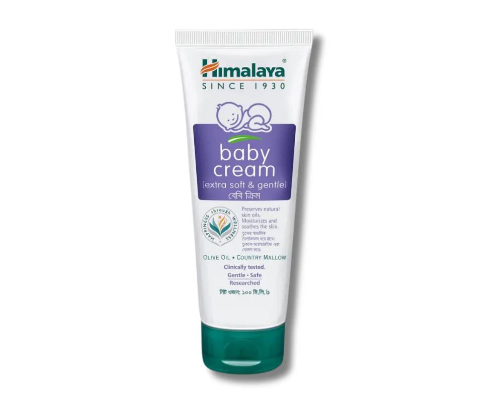 Himalaya Baby Cream – Extra Soft & Gentle 100 ML